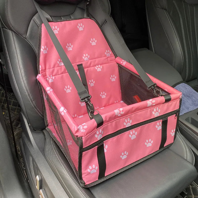 siège de voiture de sécurité pour chien et chat