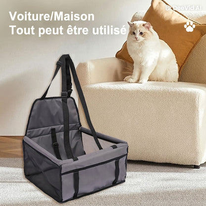 siège de voiture de sécurité pour chien et chat
