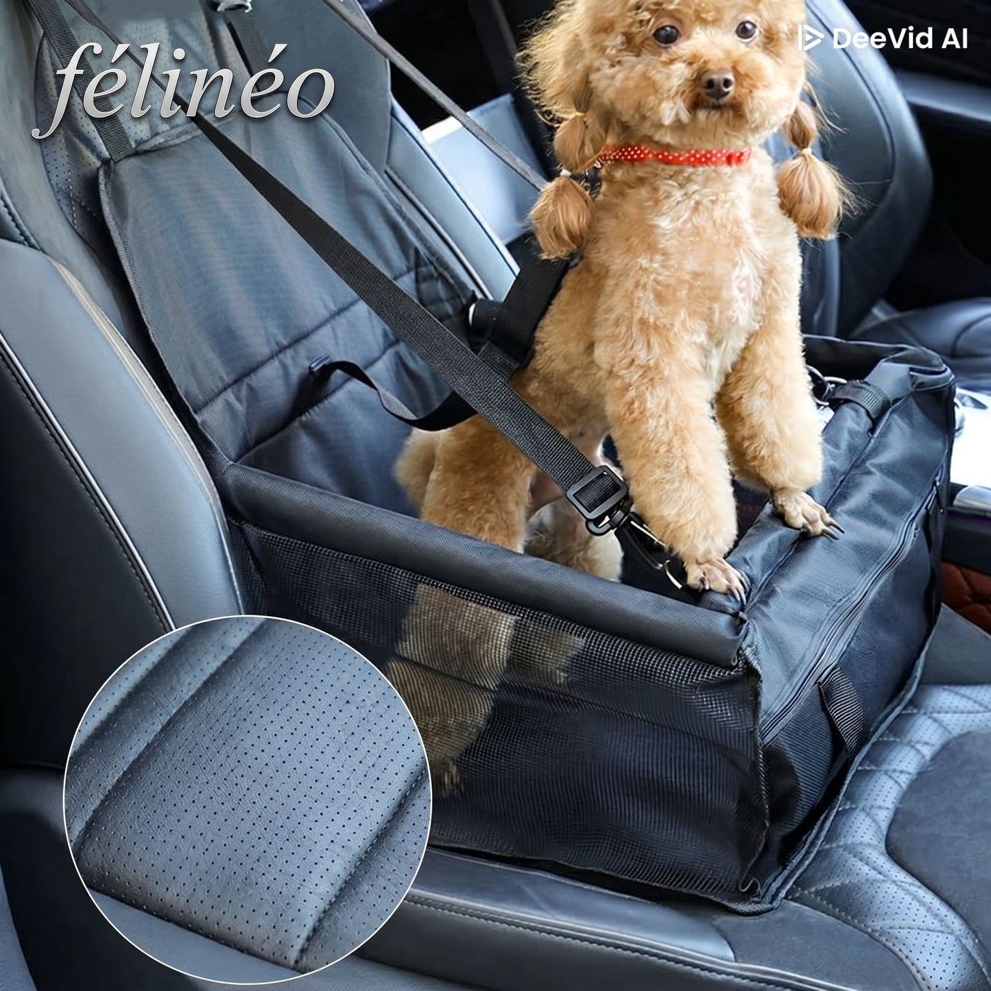 siège de voiture de sécurité pour chien et chat
